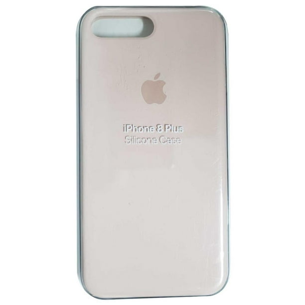 Apple Silicone Snap Custodia Cover per IPHONE 7 & IPHONE 8 MQGK2ZM/a Nero OEM